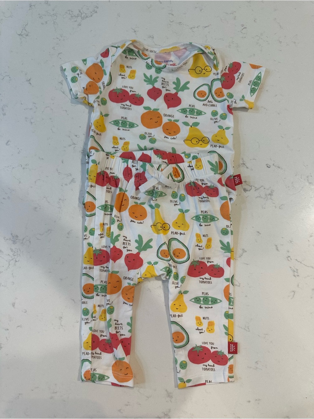 Magnetic me fruit outfit